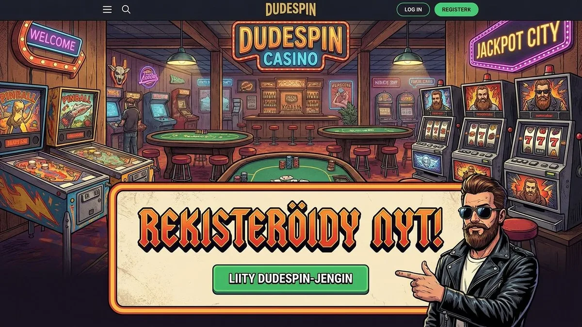 Rekisteröidy bonuksen kanssa